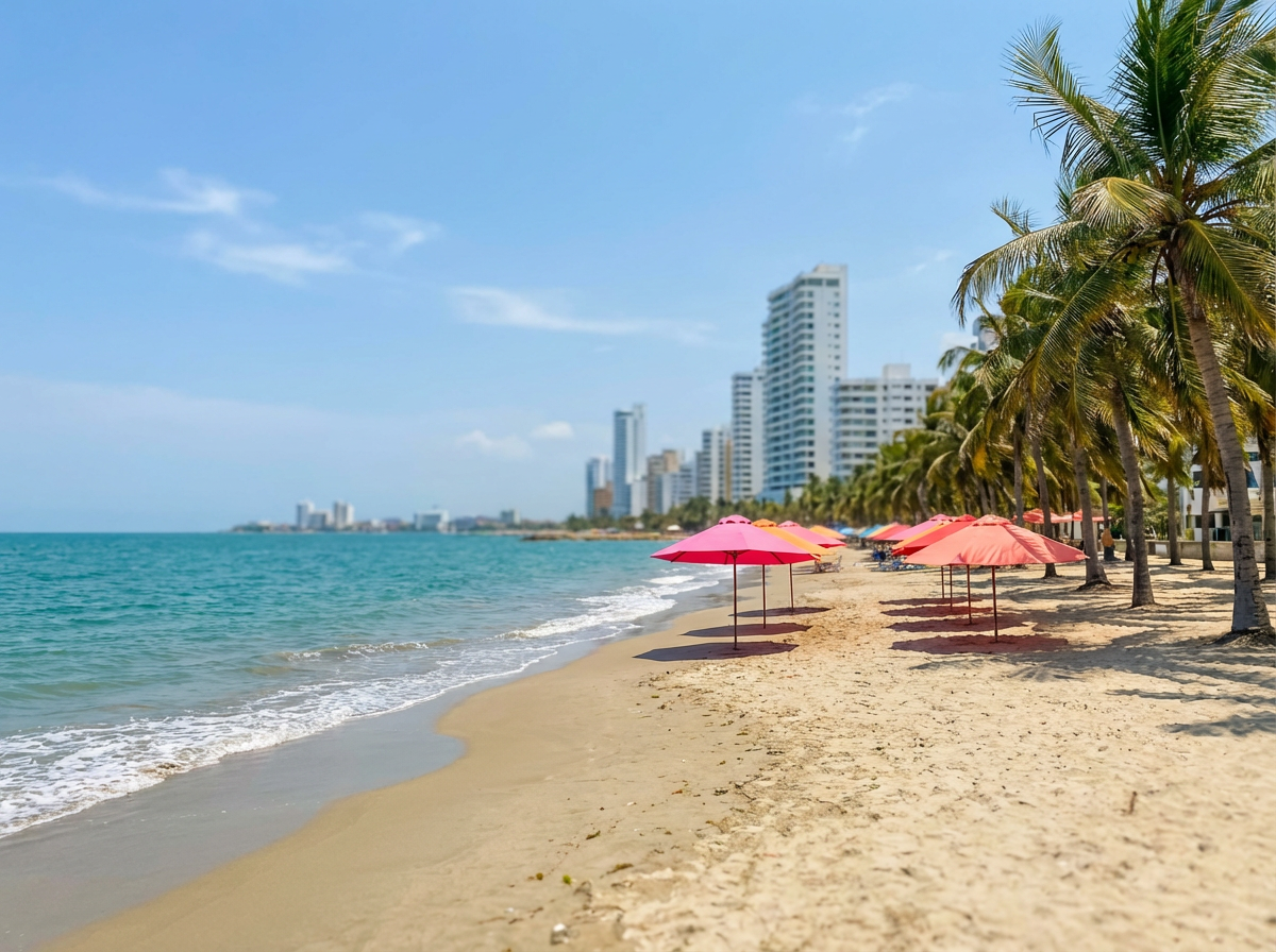 Bocagrande – Viertel in Cartagena