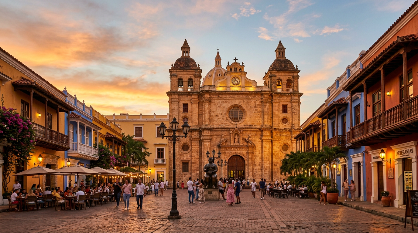 5 Tage Cartagena: perfekter Reiseplan für Schweizer — Cartagena, Kolumbien