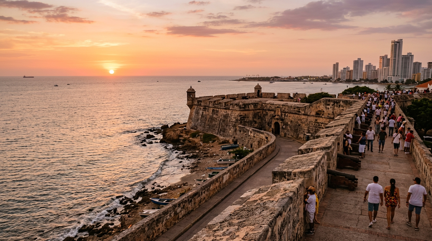 7 Tage Cartagena: entspannt erleben — Cartagena, Kolumbien