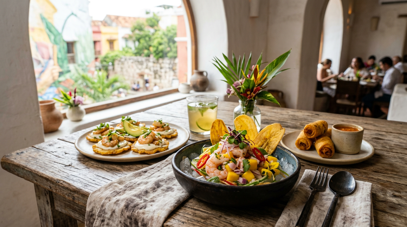 Beste Restaurants in Cartagena — Cartagena, Kolumbien