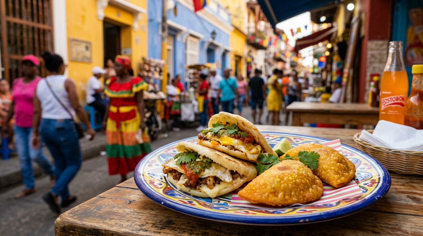 Food Tour Cartagena: durch Essen verstehen — Cartagena, Kolumbien