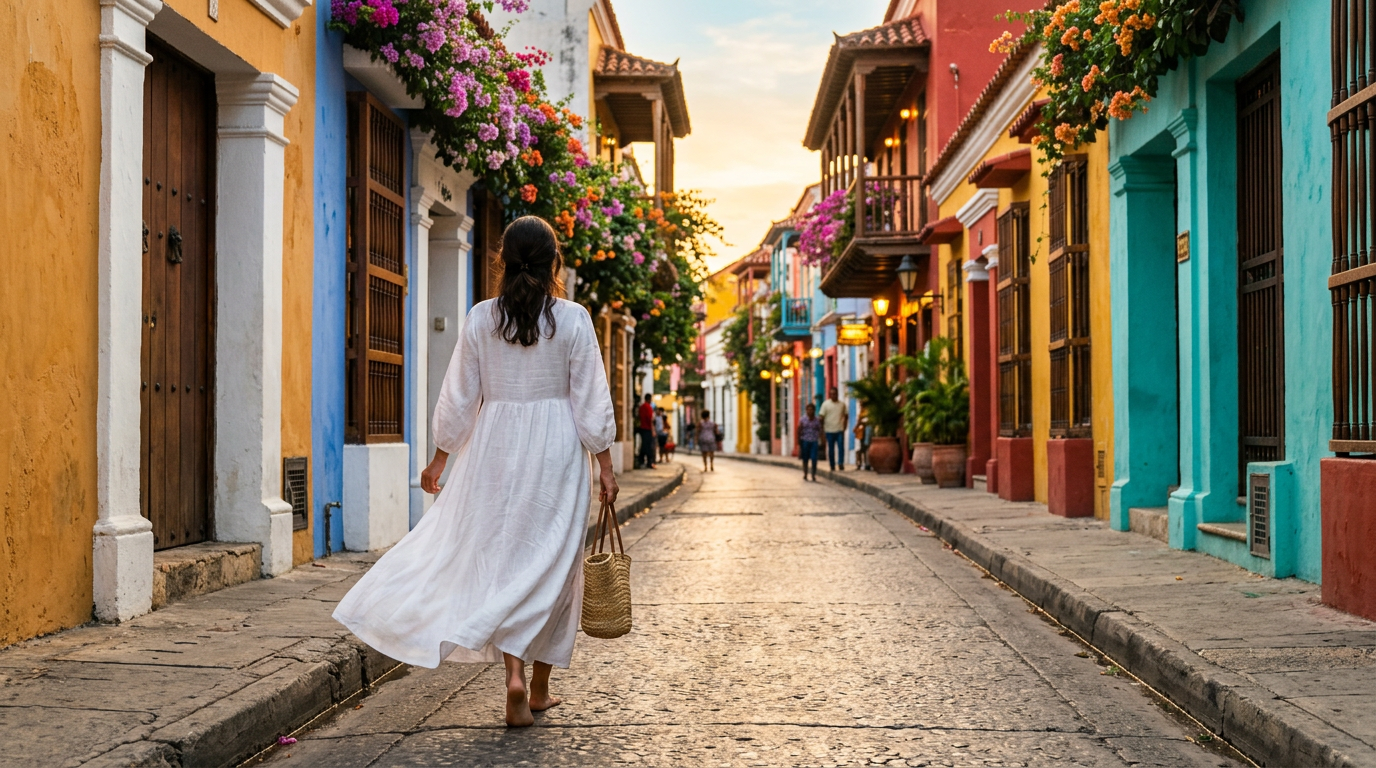 Cartagena alleine reisen: Einschätzung — Cartagena, Kolumbien