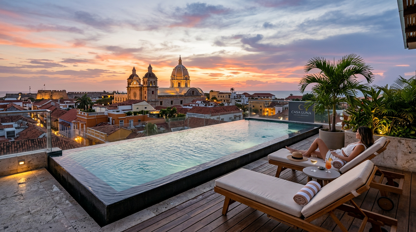 Cartagena Honeymoon: Flitterwochen mit Substanz — Cartagena, Kolumbien