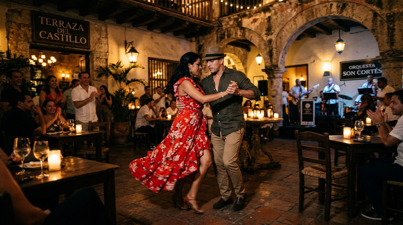 Cartagena Nightlife: was dich erwartet — Cartagena, Kolumbien