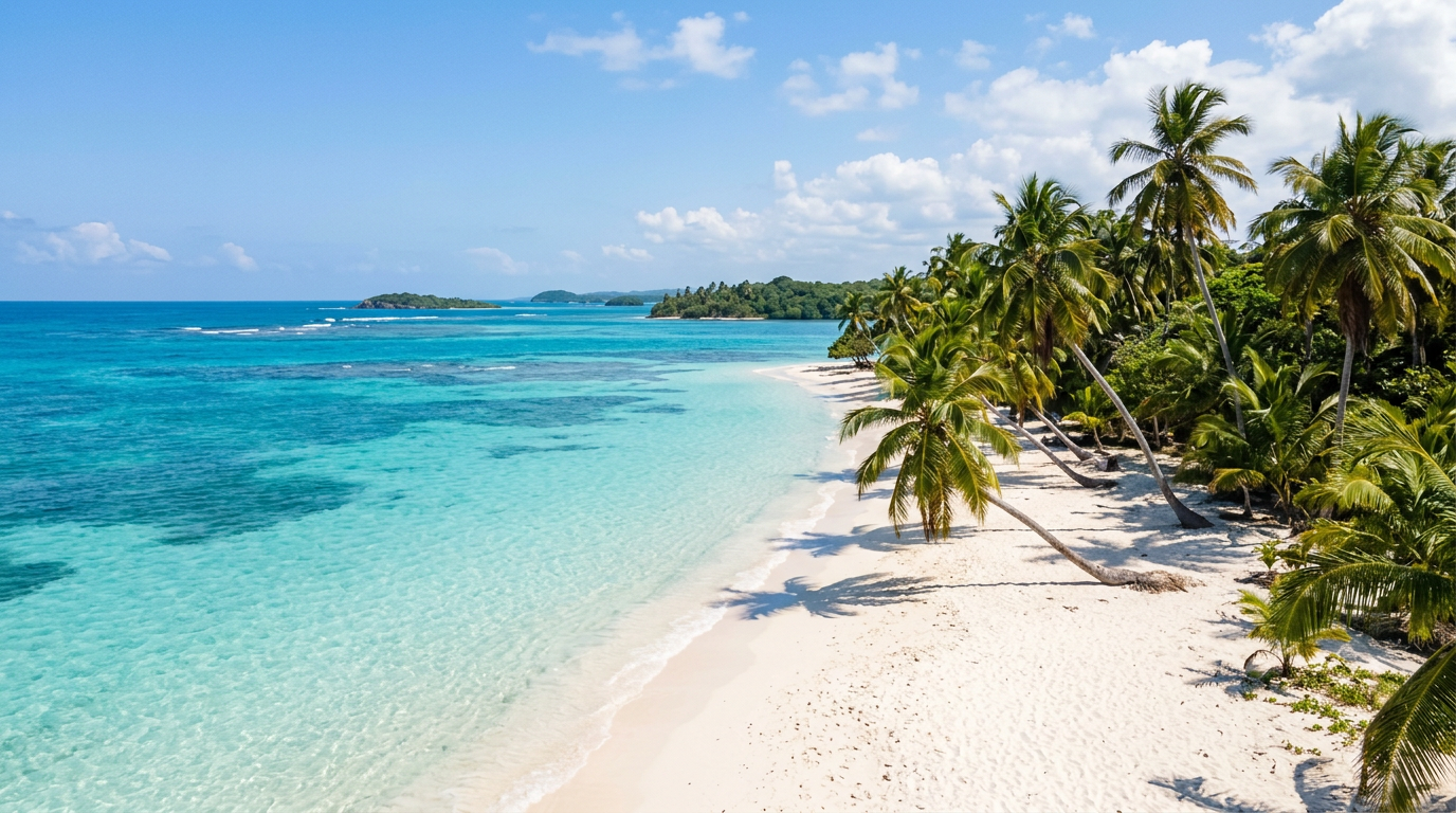 Isla Barú: Strand-Tag mit Plan — Cartagena, Kolumbien