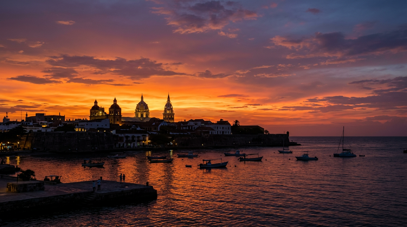 Sunset Cruise Cartagena: lohnt sich das? — Cartagena, Kolumbien