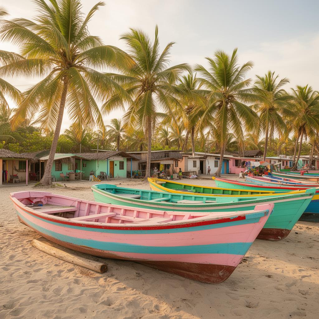 La Boquilla – Viertel in Cartagena