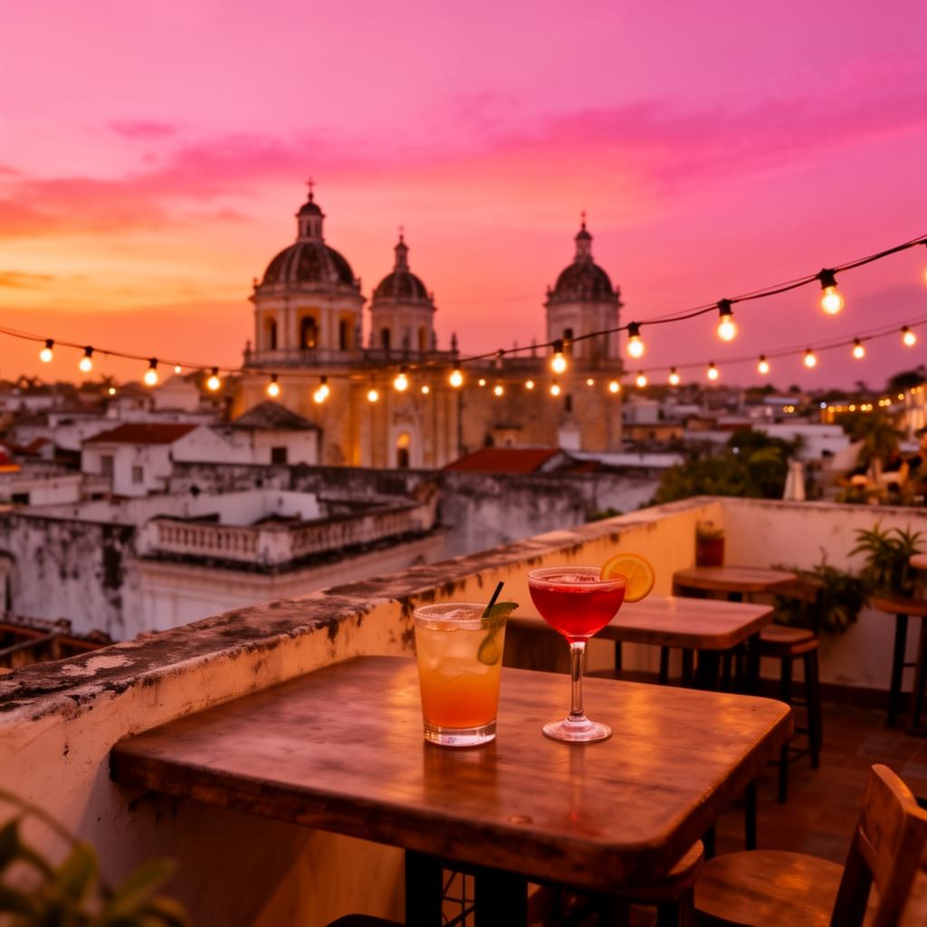 Rooftop-Bar Erlebnis