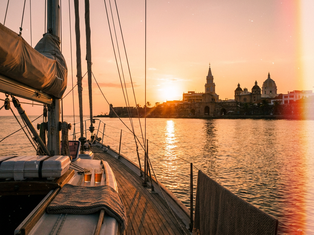 Sunset Cruise mit Live-Musik